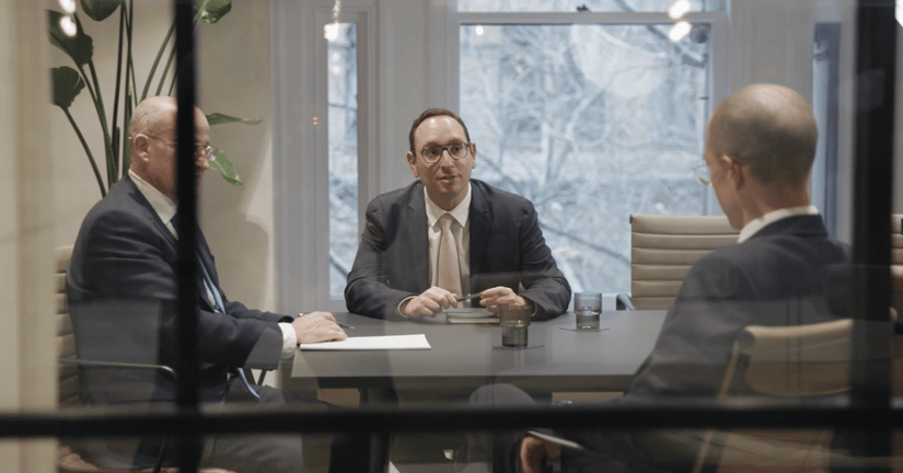 Lipman Burgon advisers in conversation