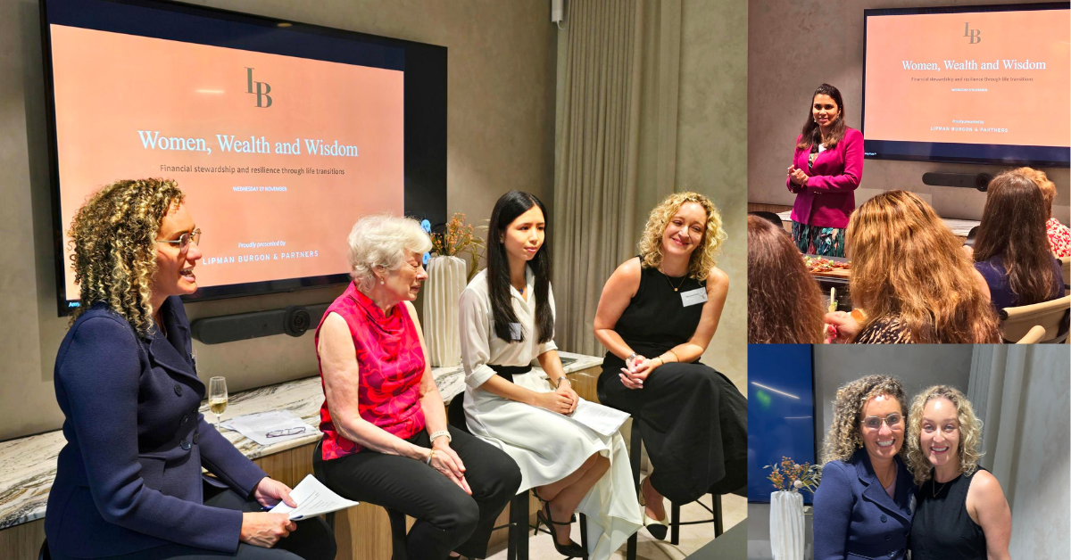 Women, Wealth and Wisdom Event Series Launch